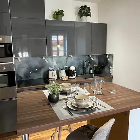 Appartamento Climatise Avec Balcon Et Parking Prive Tolosa